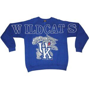 Vintage 1994 University of Kentucky UK Wildcats Spellout Crew Neck Sweatshirt XL